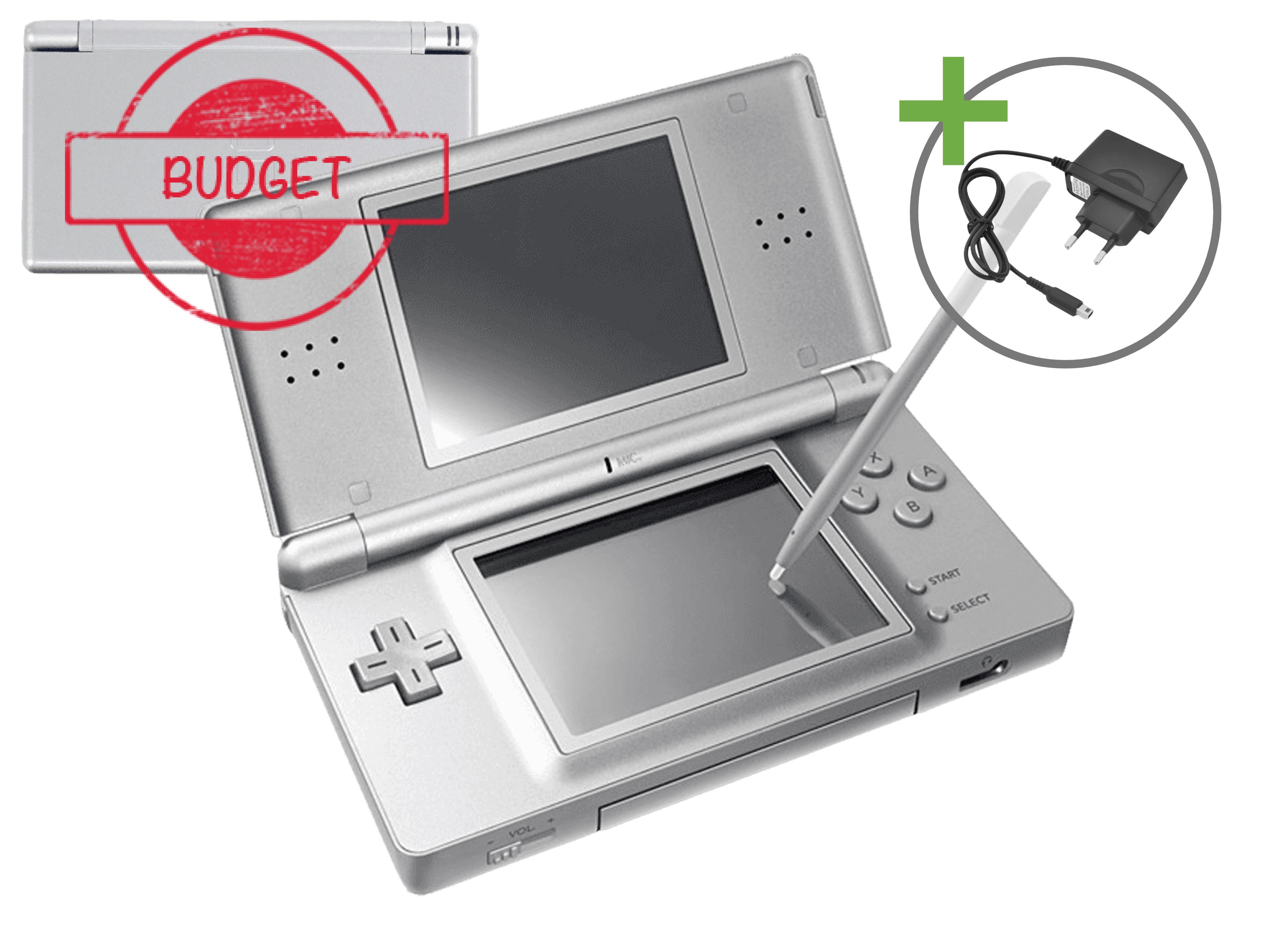 Nintendo DS Lite Silver (Budget)
