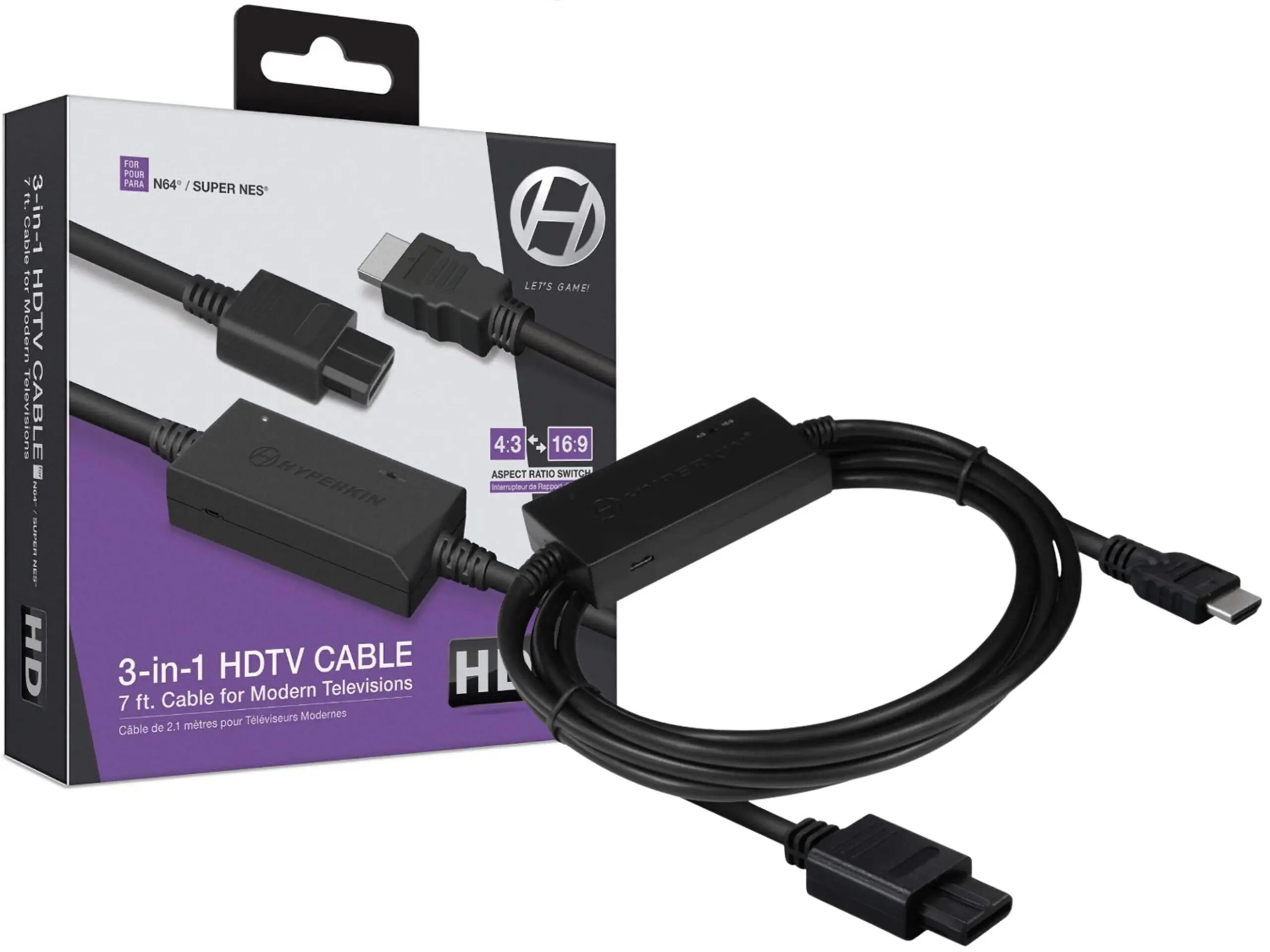 HDTV HDMI Kabel für SNES und N64