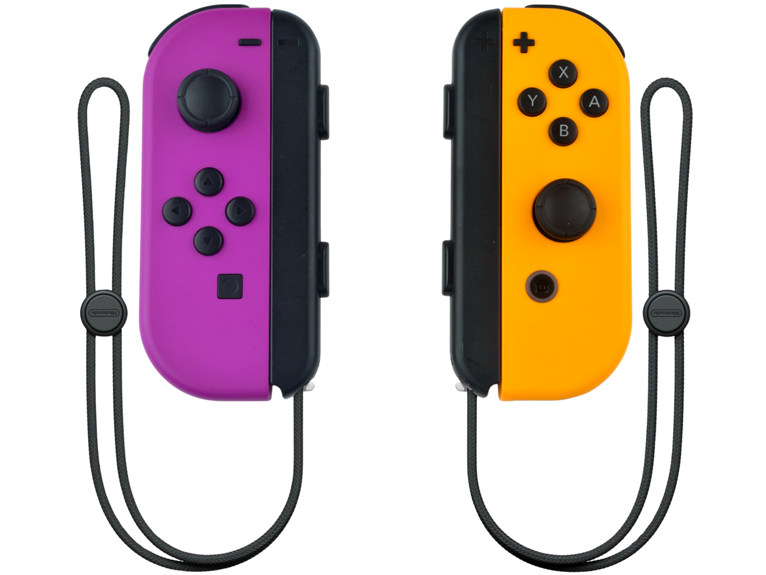 Nintendo Switch Joy-Con Controllers - Lila/Orange