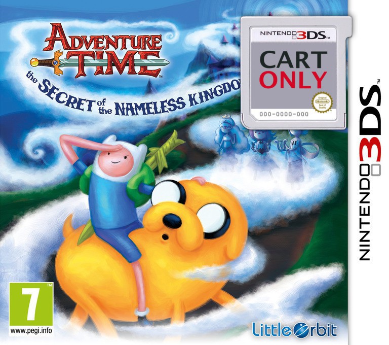 Adventure Time - The Secret of the Nameless Kingdom - Cart Only