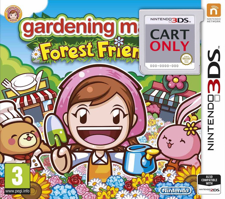 Gardening Mama - Forest Friends - Cart Only