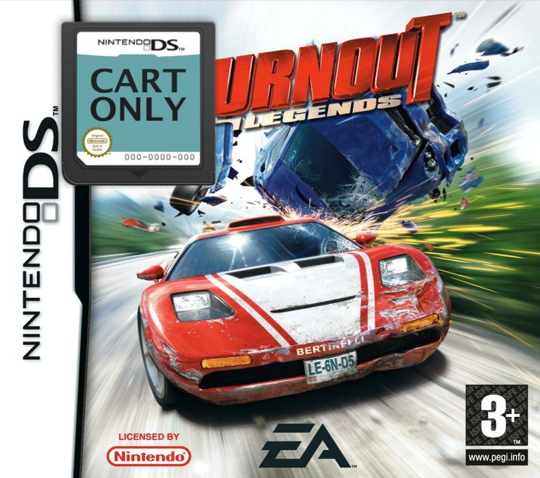 Burnout Legends - Cart Only