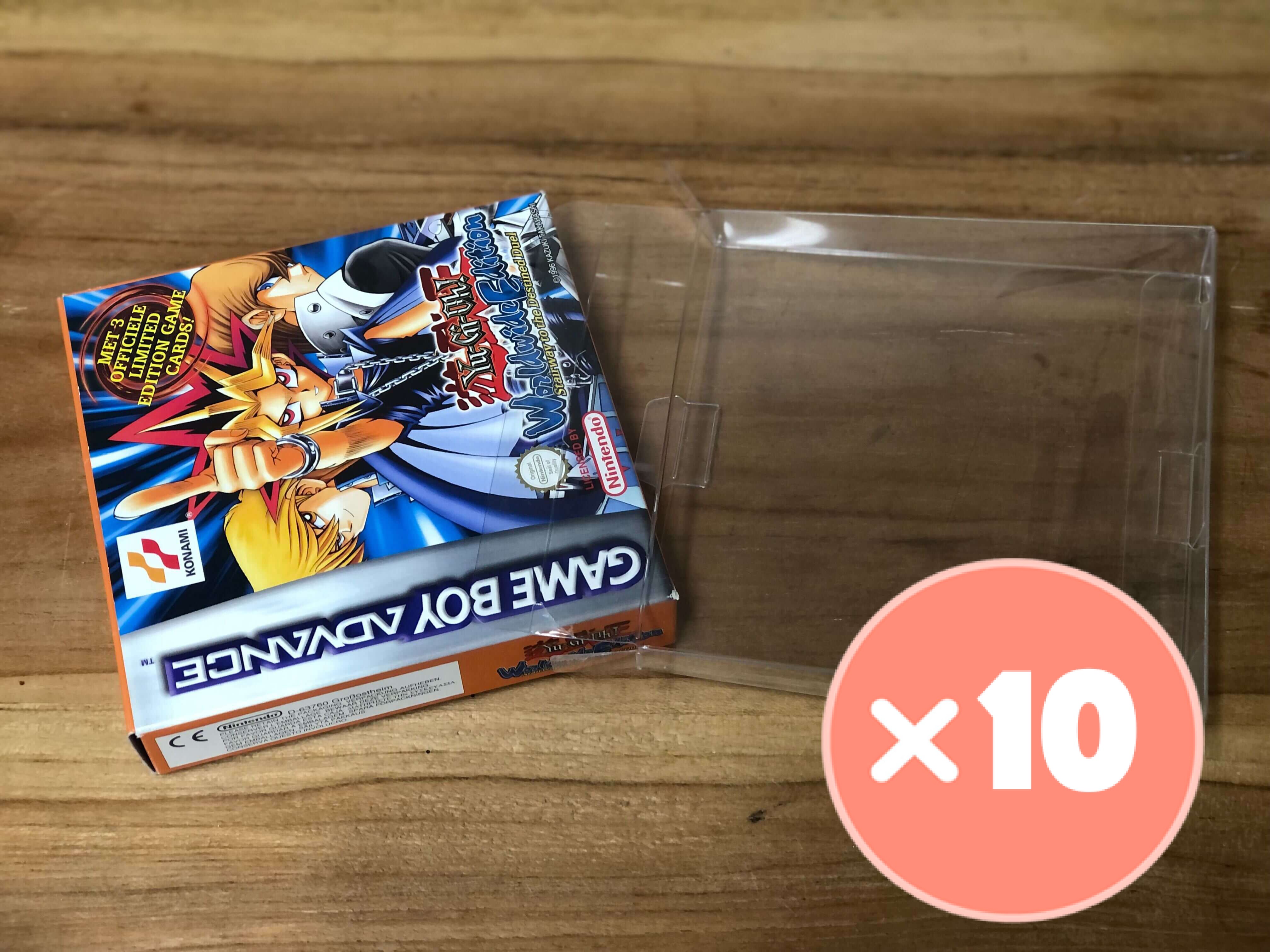10x Gameboy Box Protector