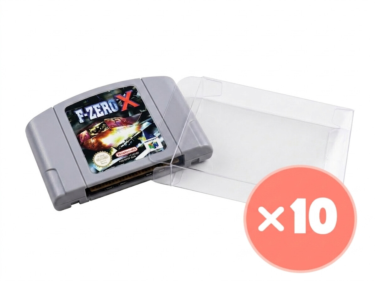 10x N64 Cart Protector