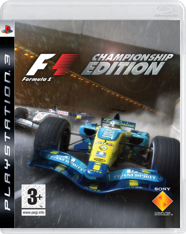 Formula One: Championship Edition - Playstation 3 Games