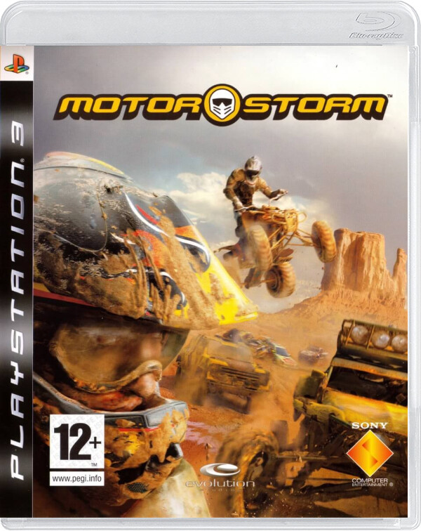 MotorStorm - Playstation 3 Games