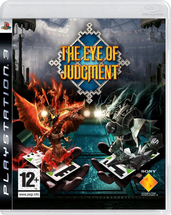 The Eye of Judgment - Playstation 3 Games