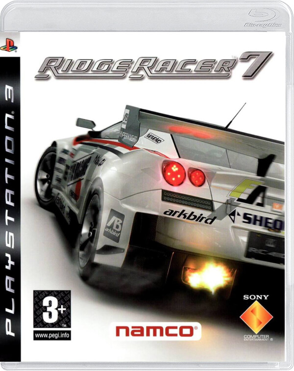Ridge Racer 7 - Playstation 3 Games