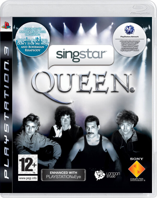 SingStar Queen - Playstation 3 Games