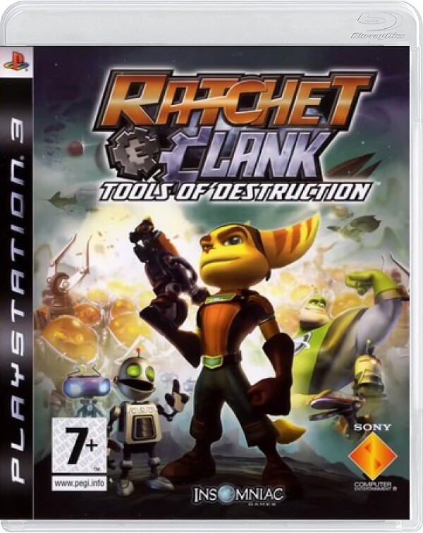 Ratchet & Clank: Tools of Destruction - Playstation 3 Games