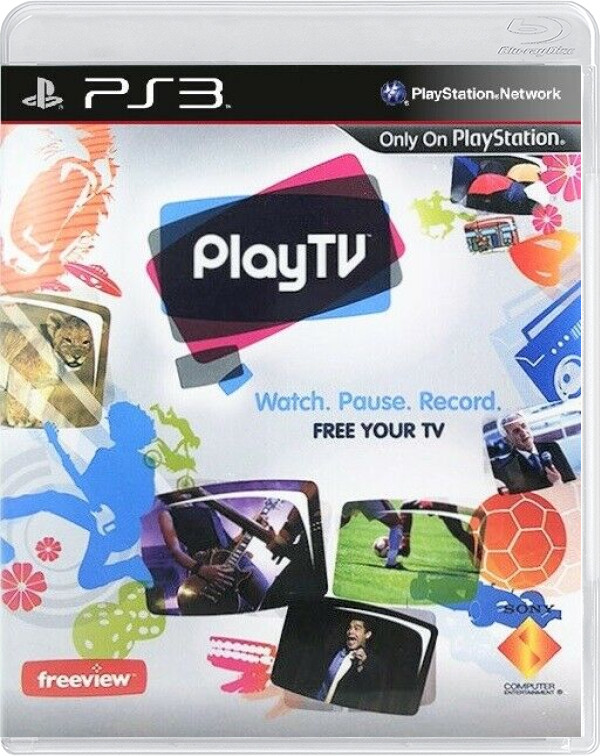 PlayTV - Playstation 3 Games