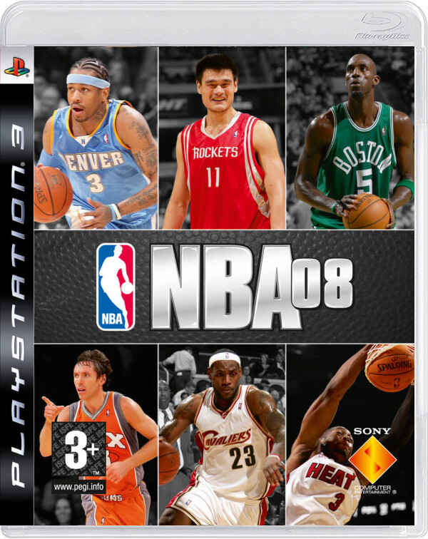 NBA 08 - Playstation 3 Games
