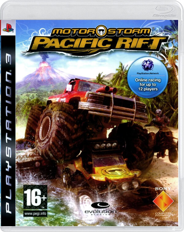 MotorStorm: Pacific Rift - Playstation 3 Games