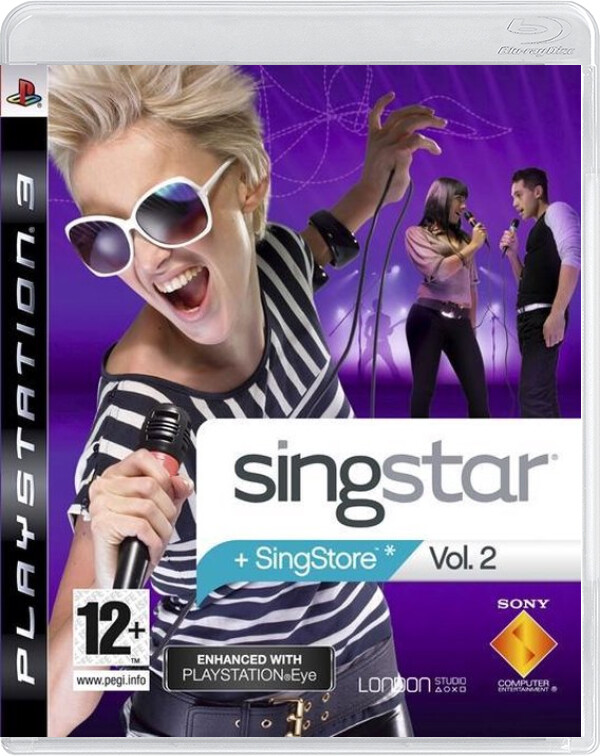 SingStar Volume 2 - Playstation 3 Games