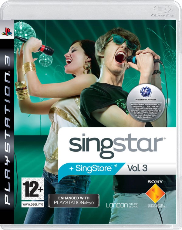 SingStar Volume 3 - Playstation 3 Games