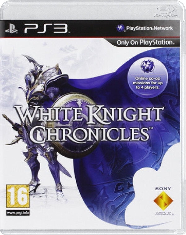 White Knight Chronicles - Playstation 3 Games