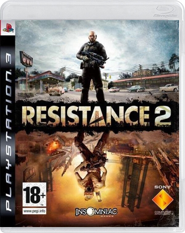 Resistance 2 - Playstation 3 Games