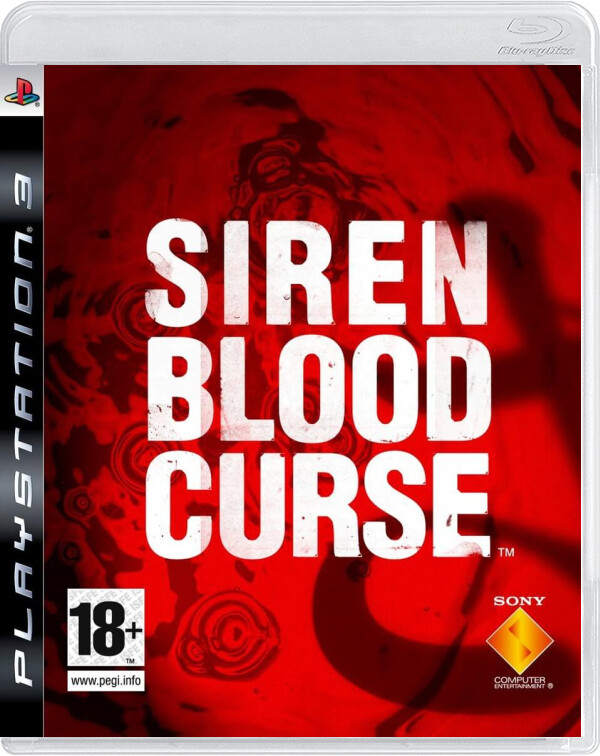 Siren Blood Curse - Playstation 3 Games