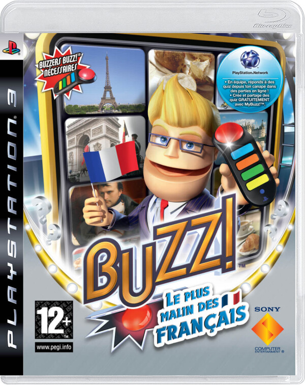 Buzz! Le Plus Malin Des Français - Playstation 3 Games