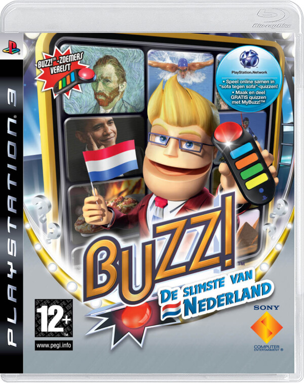 Buzz! De Slimste Van Nederland - Playstation 3 Games