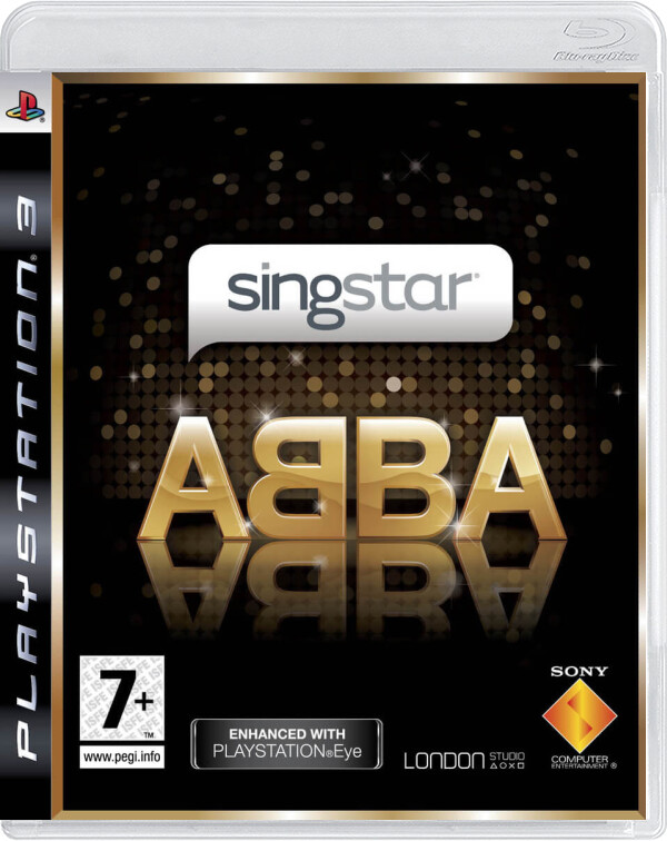 SingStar: ABBA - Playstation 3 Games