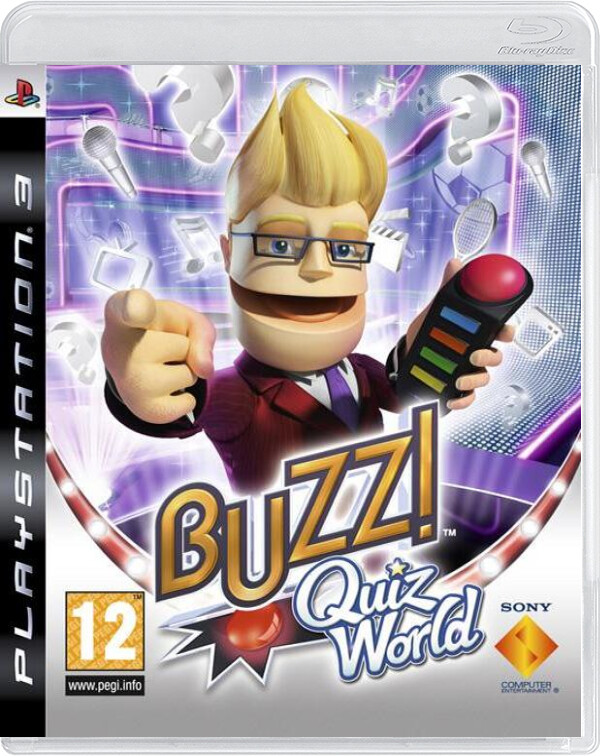 Buzz! Quiz World - Playstation 3 Games