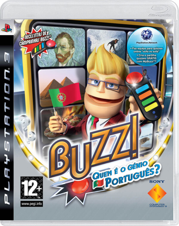 Buzz! Quem é o Génio Português? - Playstation 3 Games