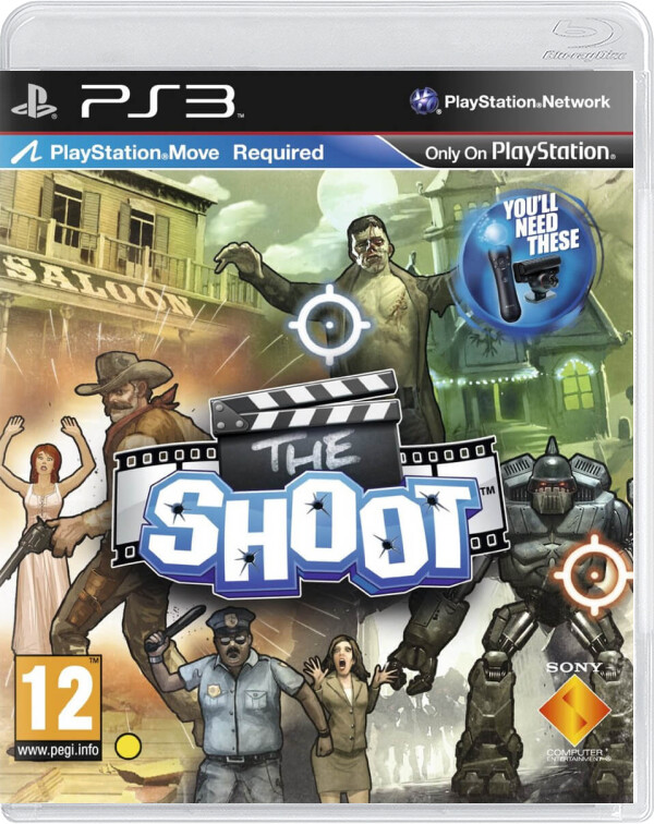 The Shoot - Playstation 3 Games