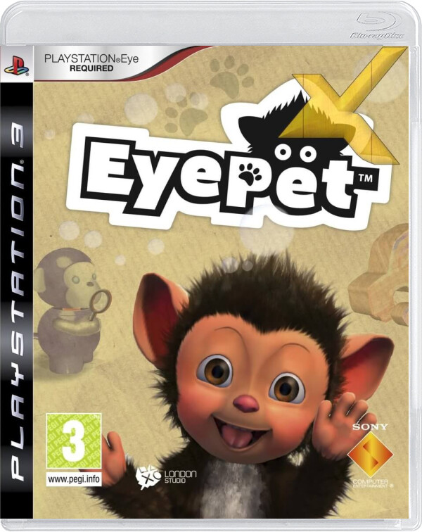 EyePet - Playstation 3 Games