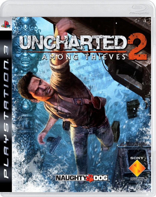 Uncharted 2: Among Thieves - Playstation 3 Games