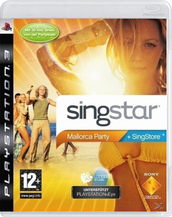 SingStar: Mallorca Party - Playstation 3 Games