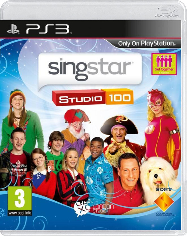 SingStar Studio 100 - Playstation 3 Games