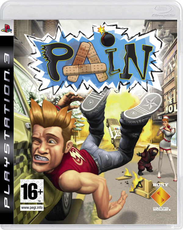 Pain - Playstation 3 Games