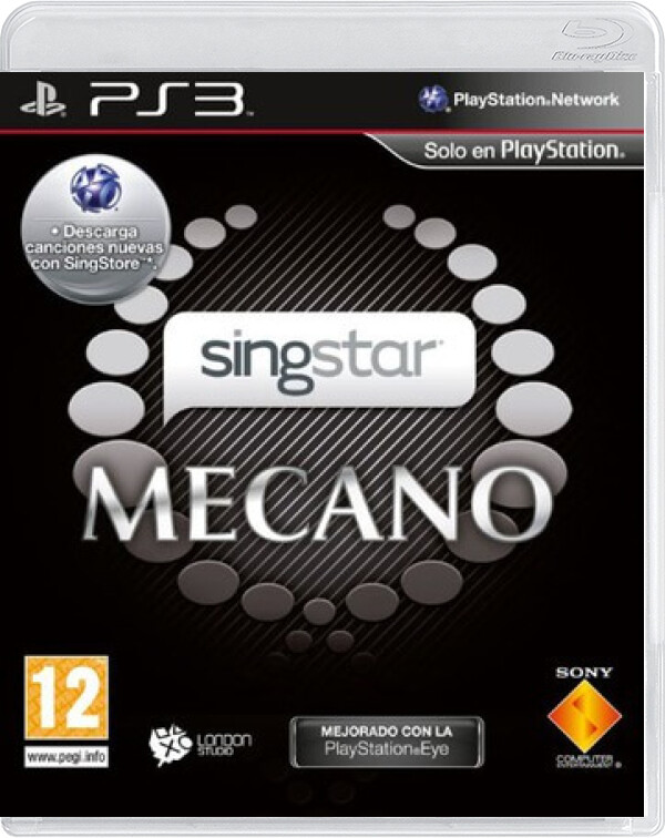 SingStar Mecano - Playstation 3 Games