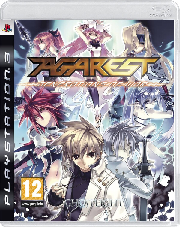 Agarest: Generations of War - Playstation 3 Games