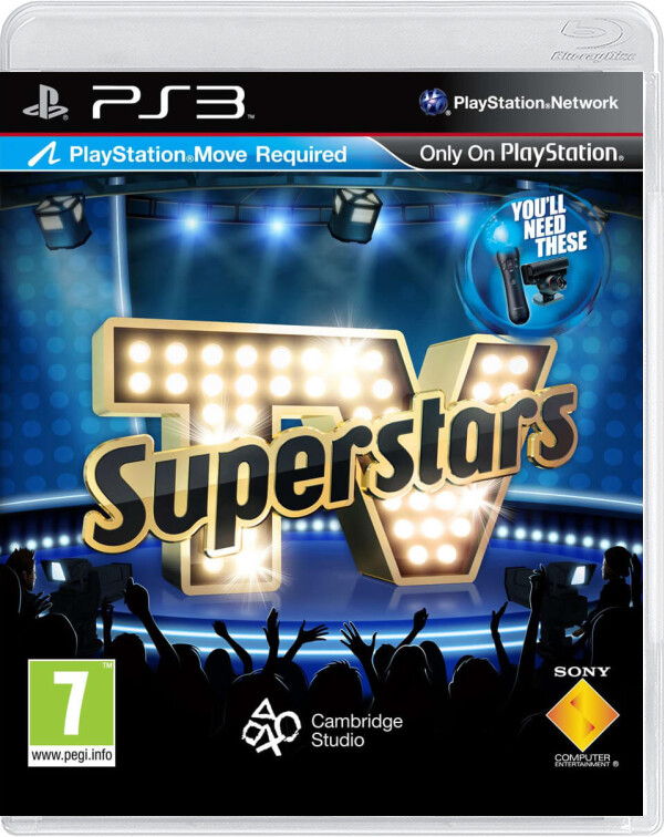 TV Superstars - Playstation 3 Games