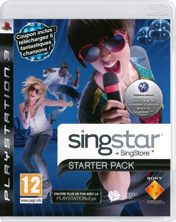 SingStar Starter Pack - Playstation 3 Games