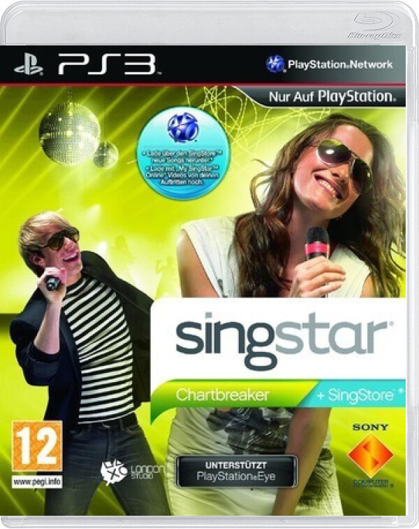 SingStar: Chartbreaker - Playstation 3 Games
