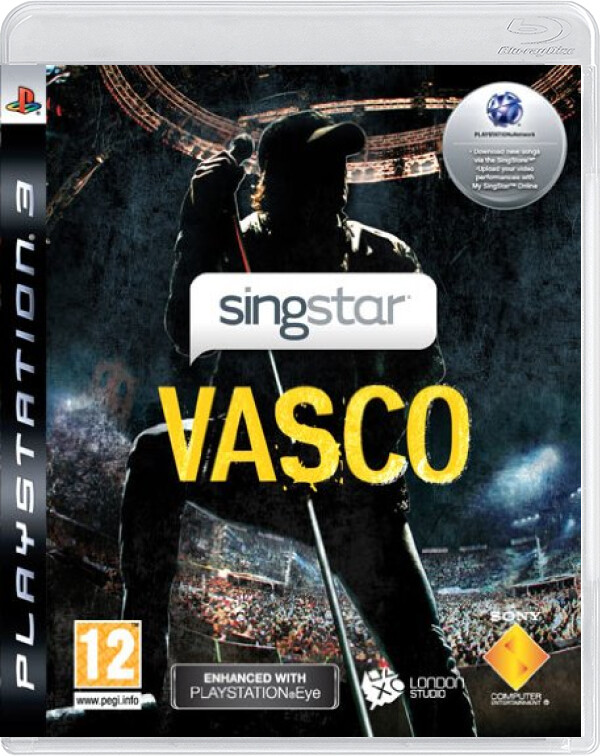 SingStar Vasco - Playstation 3 Games