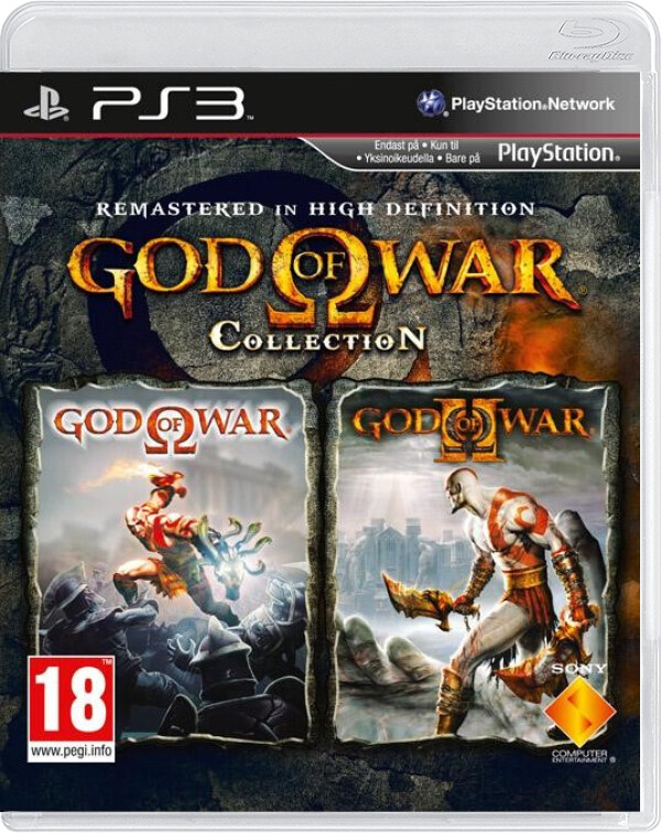 God of War Collection - Playstation 3 Games