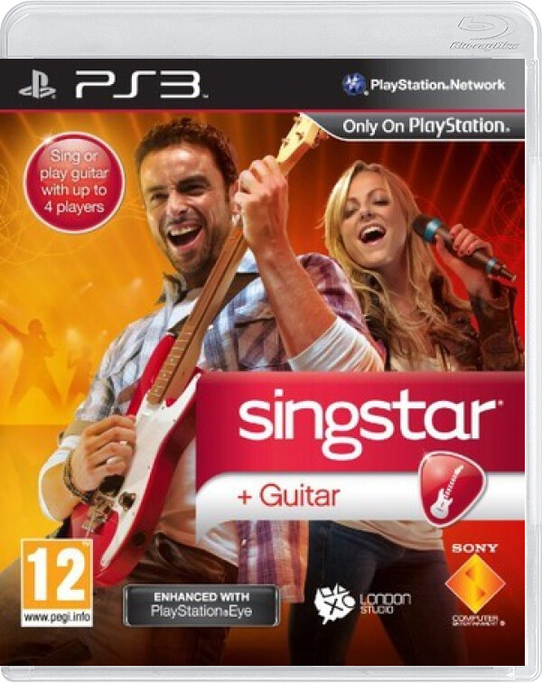 SingStar Guitar - Playstation 3 Games