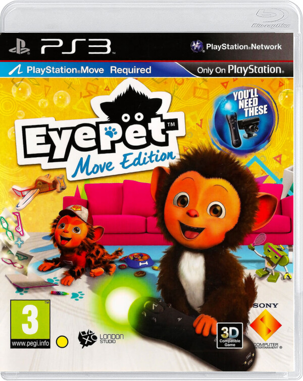 EyePet Move Edition - Playstation 3 Games