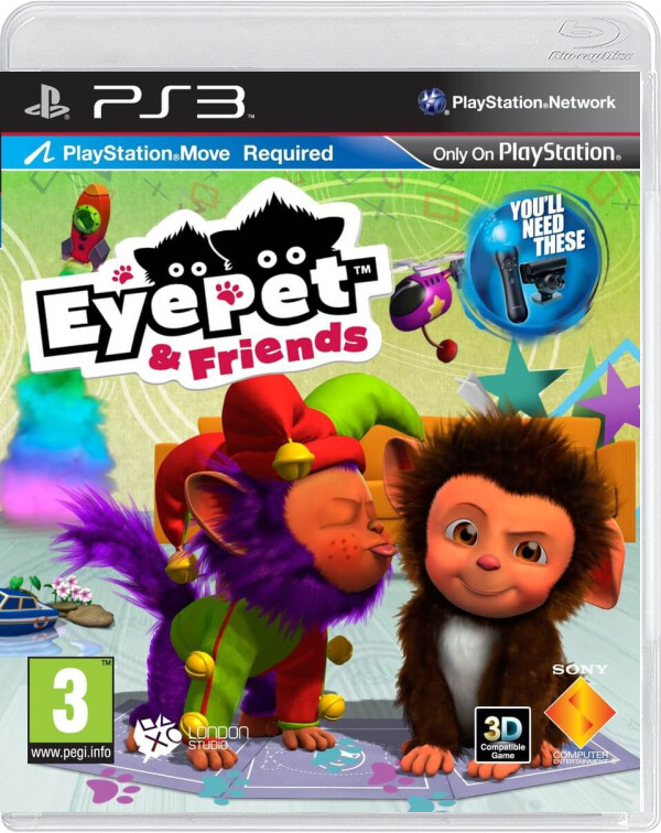EyePet & Friends - Playstation 3 Games