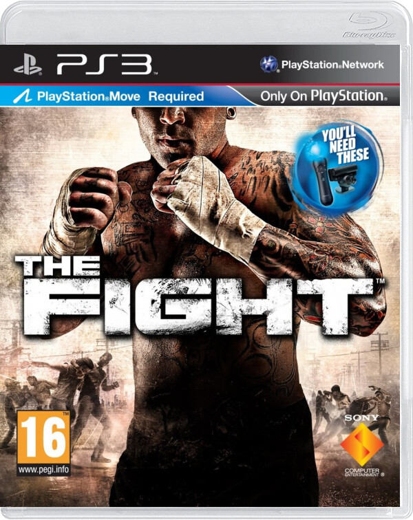The Fight - Playstation 3 Games