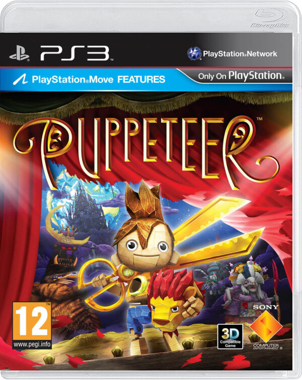 Puppeteer - Playstation 3 Games