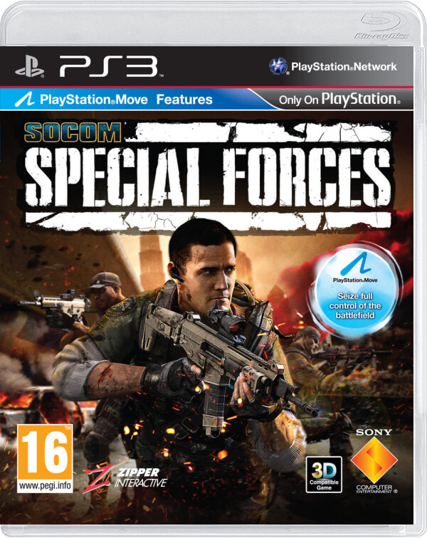 SOCOM: Special Forces - Playstation 3 Games