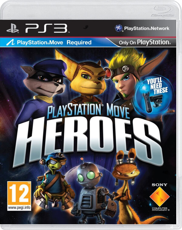 PlayStation Move Heroes Kaufen | Playstation 3 Games