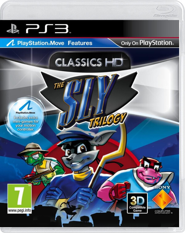 The Sly Trilogy - Playstation 3 Games