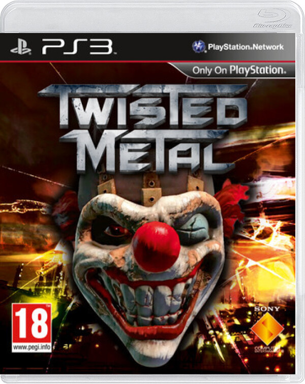 Twisted Metal - Playstation 3 Games