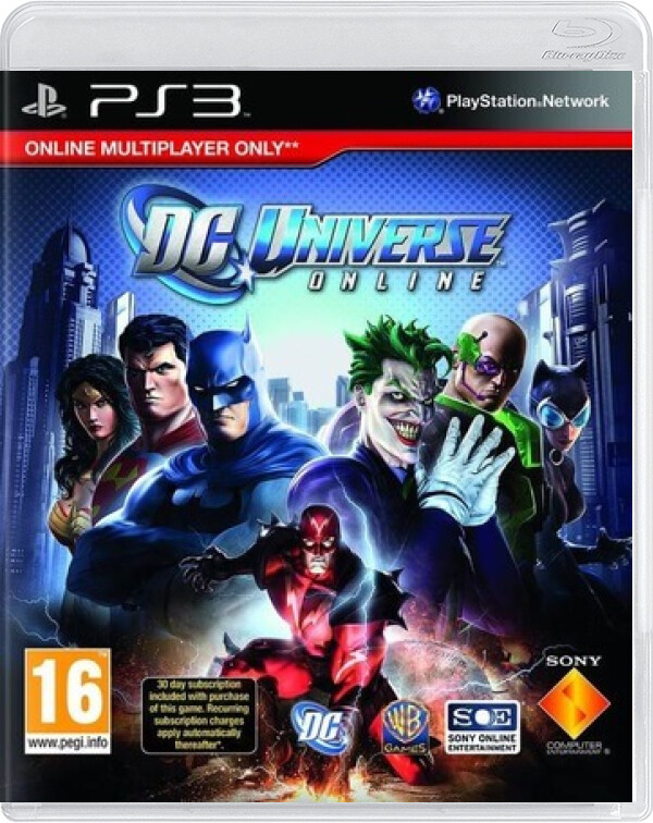 DC Universe Online - Playstation 3 Games